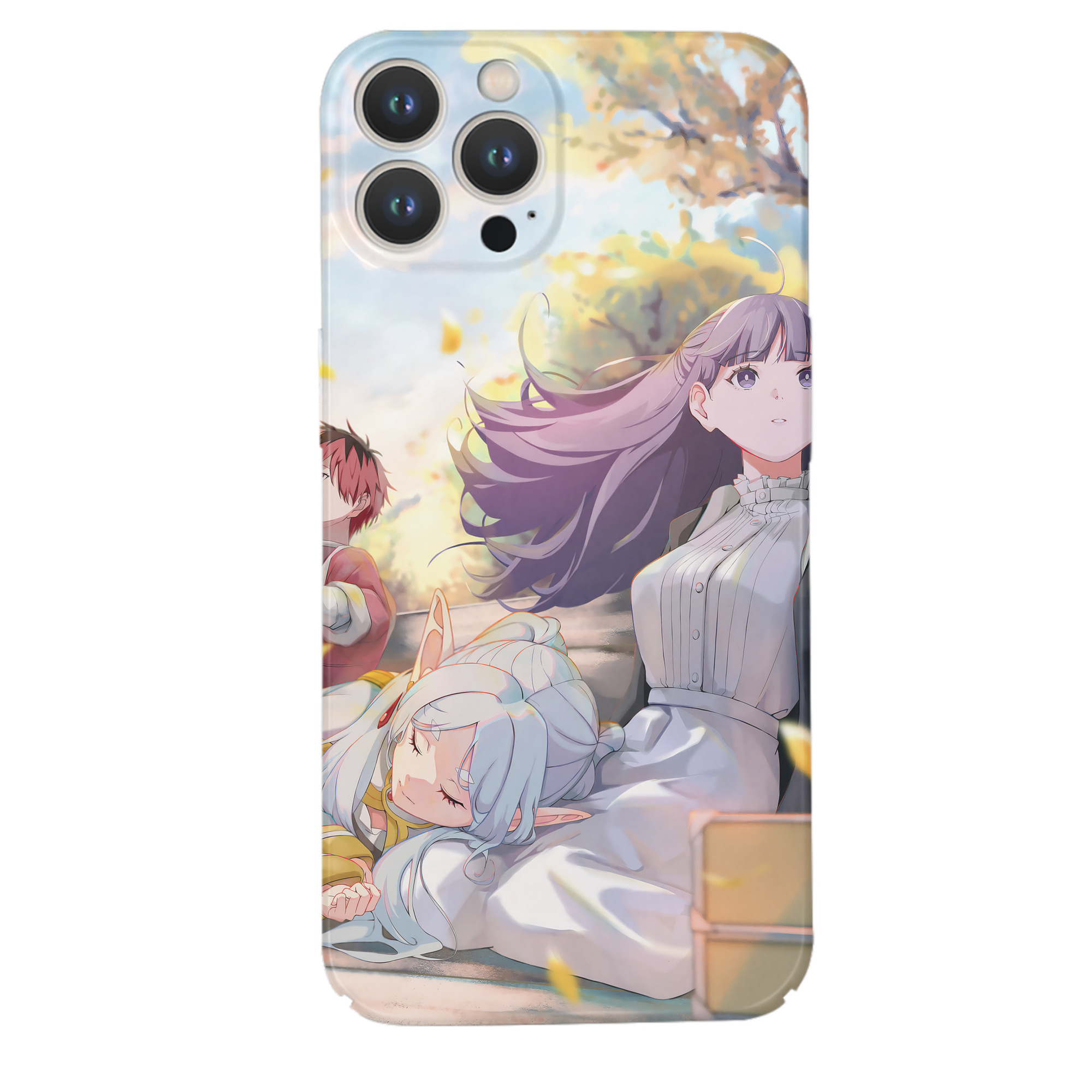 （画像用） 葬送のフリーレン Frieren 【iPhone 14シリーズ対応】ハードケース